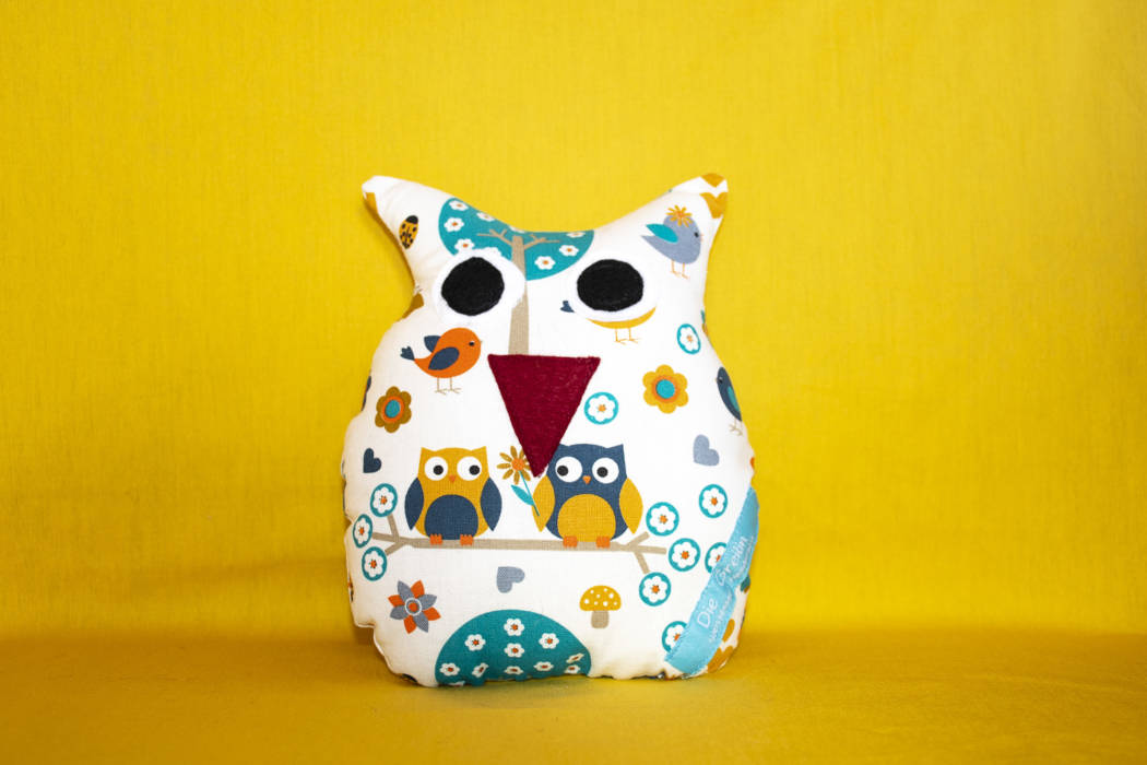 Sonja Fercher - Greilin - Handgemachtes Stofftier